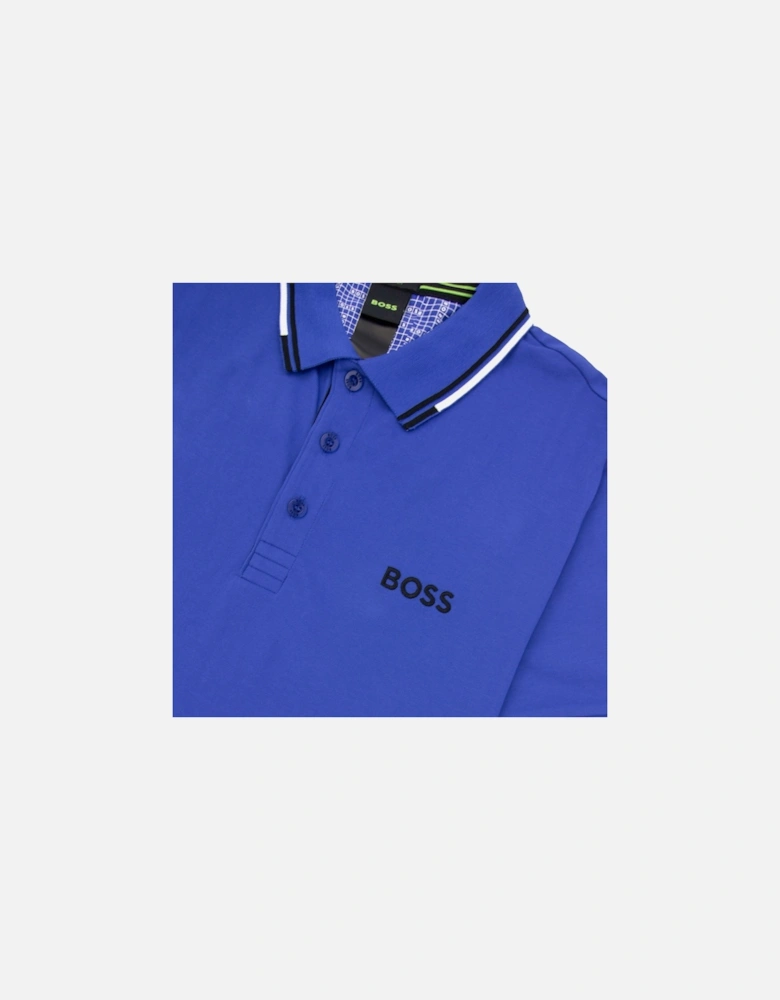 Paddy Pro S/s Polo Blue 424