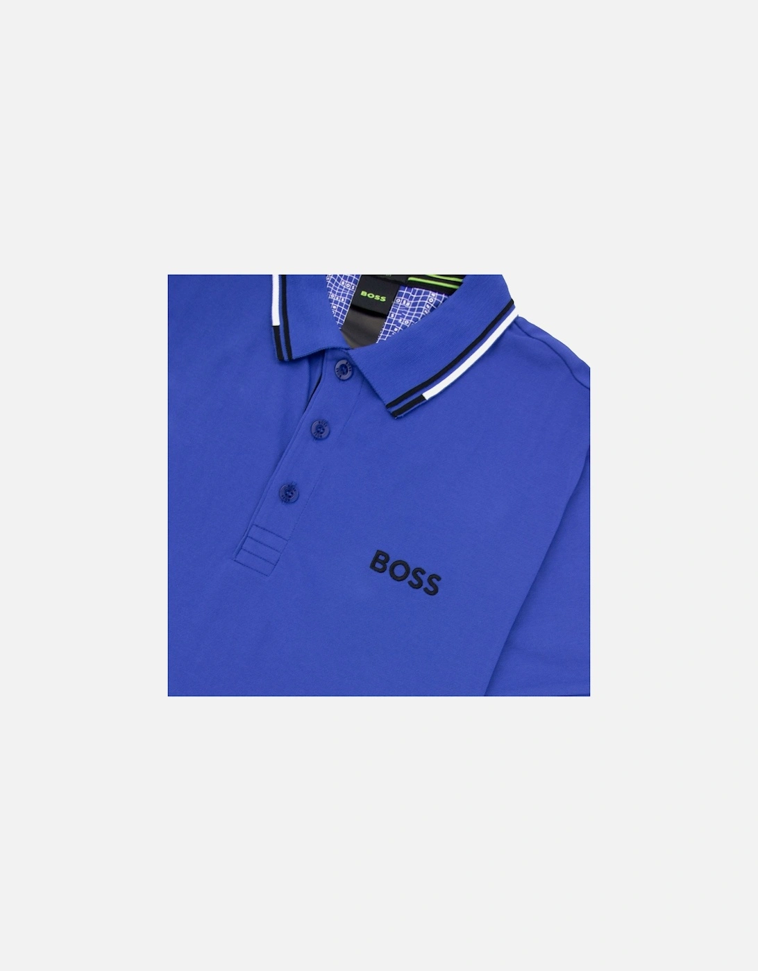 Paddy Pro S/s Polo Blue 424