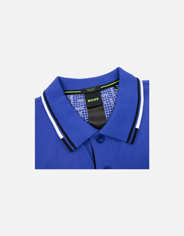 Paddy Pro S/s Polo Blue 424