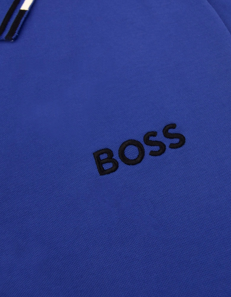 Paddy Pro S/s Polo Blue 424