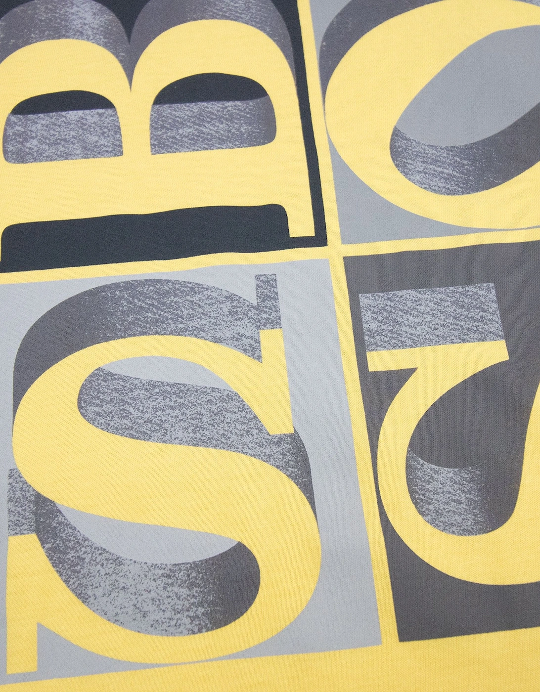 Terni 57 Box Logo T Shirt Yellow