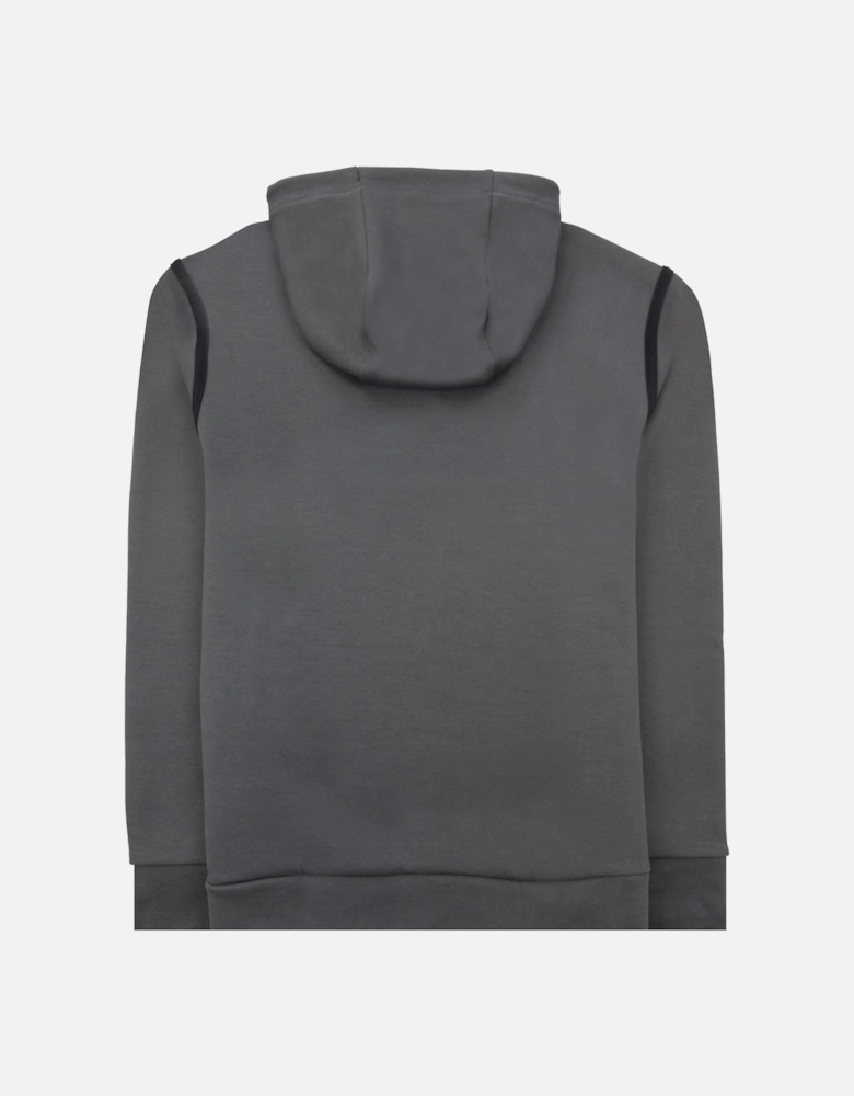 Saggy Tape Tracksuit Top Grey 027