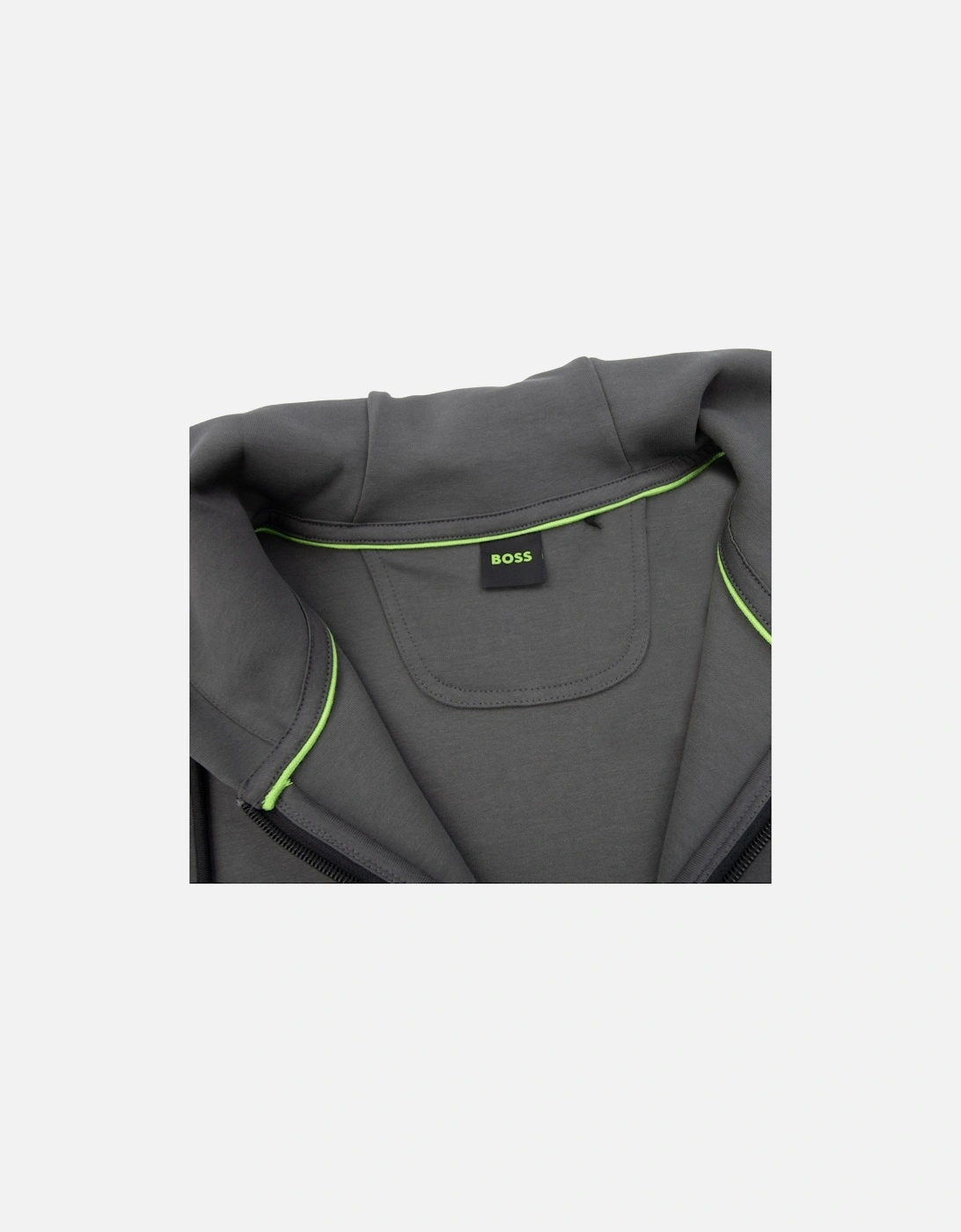 Saggy Tape Tracksuit Top Grey 027