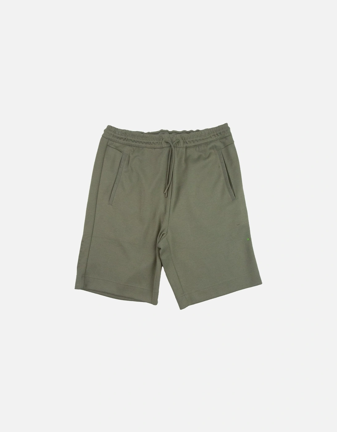 Headlo Rubber Logo Shorts Khaki, 3 of 2