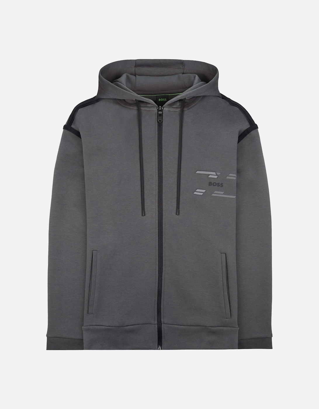 Saggy Tape Tracksuit Top Grey 027, 6 of 5