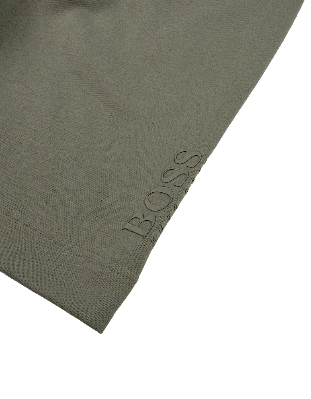 Headlo Rubber Logo Shorts Khaki