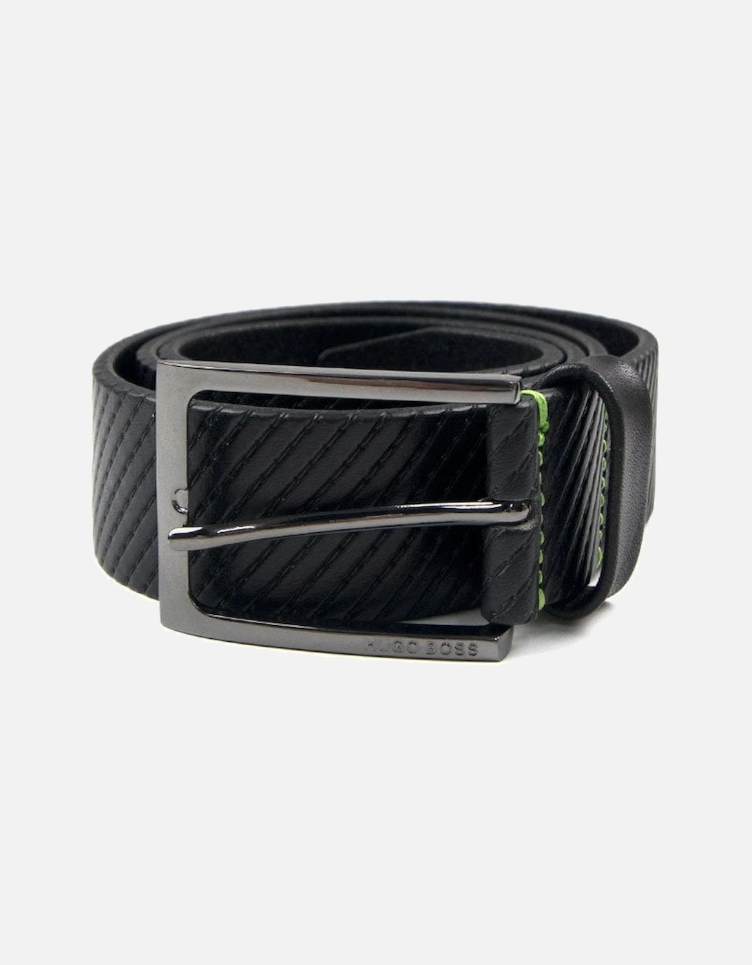 Titching Belt Black/Green, 3 of 2