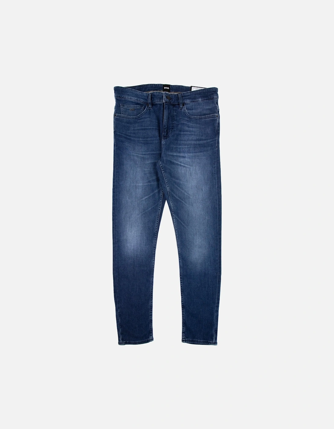 Slim-fit Jeans In Super-soft Blue Italian Denim, 4 of 3