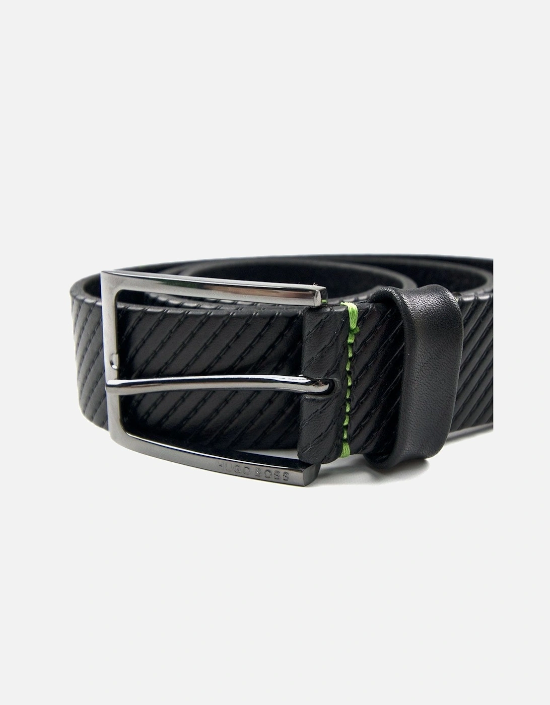 Titching Belt Black/Green