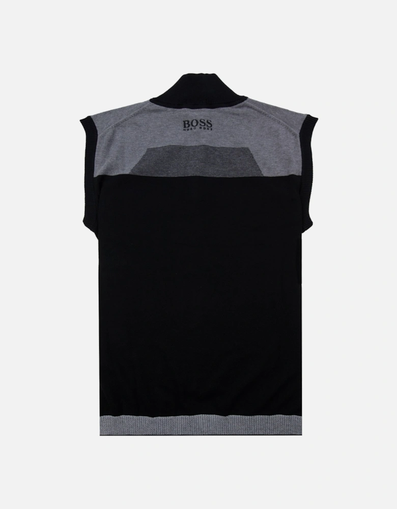 Zagi Pro Sweater Vest Black/grey