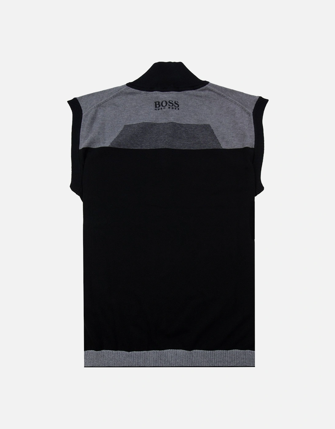 Zagi Pro Sweater Vest Black/grey