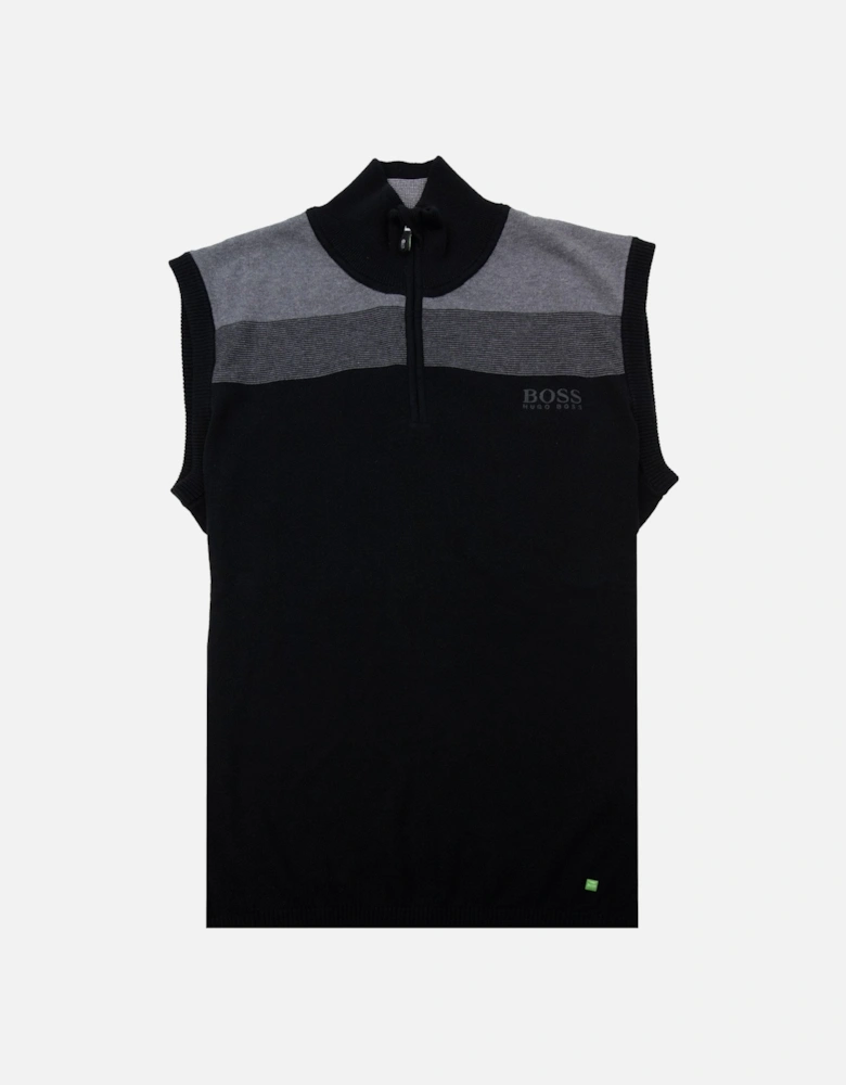 Zagi Pro Sweater Vest Black/grey