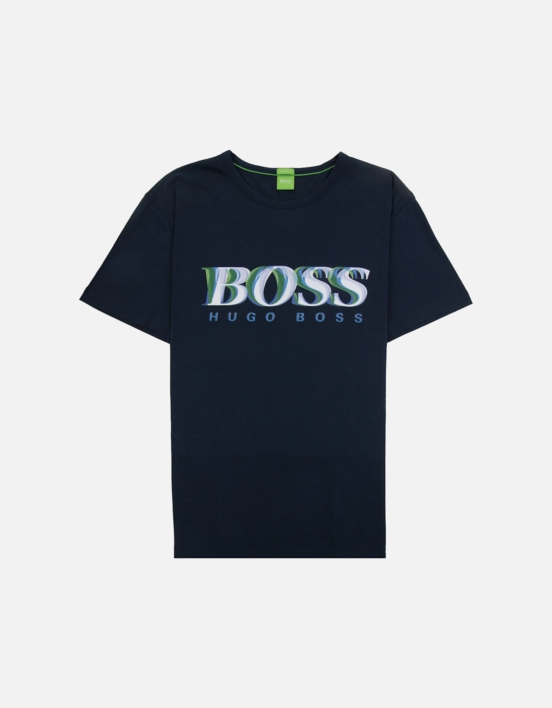 Tee 7 Logo T Shirt Navy 410, 6 of 5