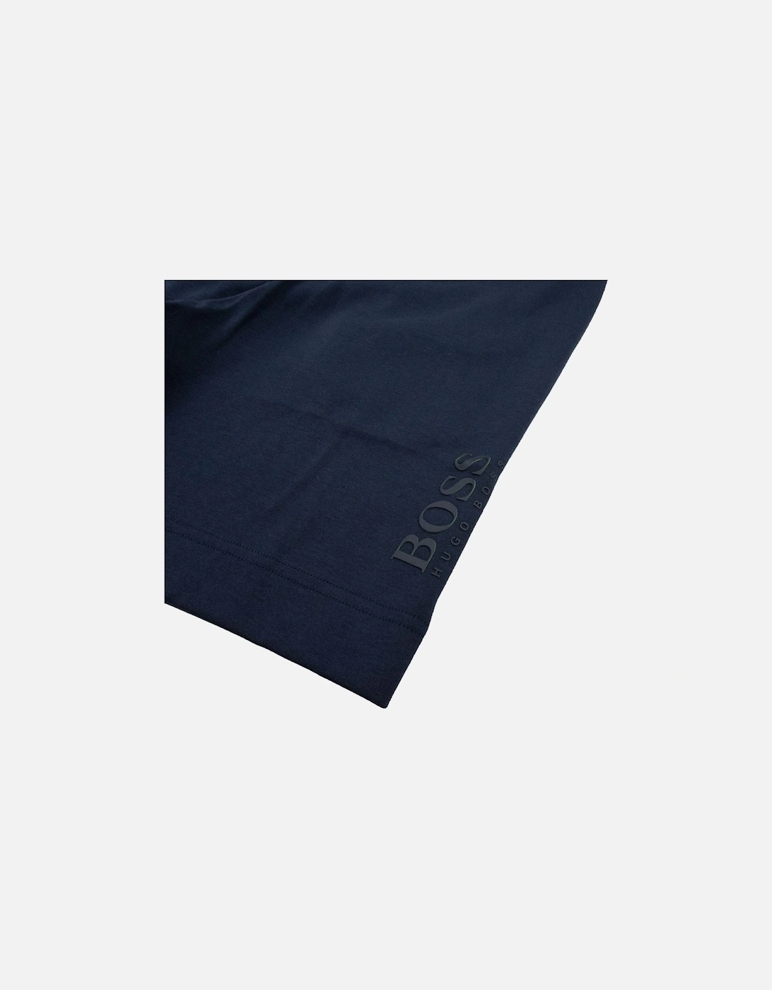 Headlo Rubber Logo Shorts Navy
