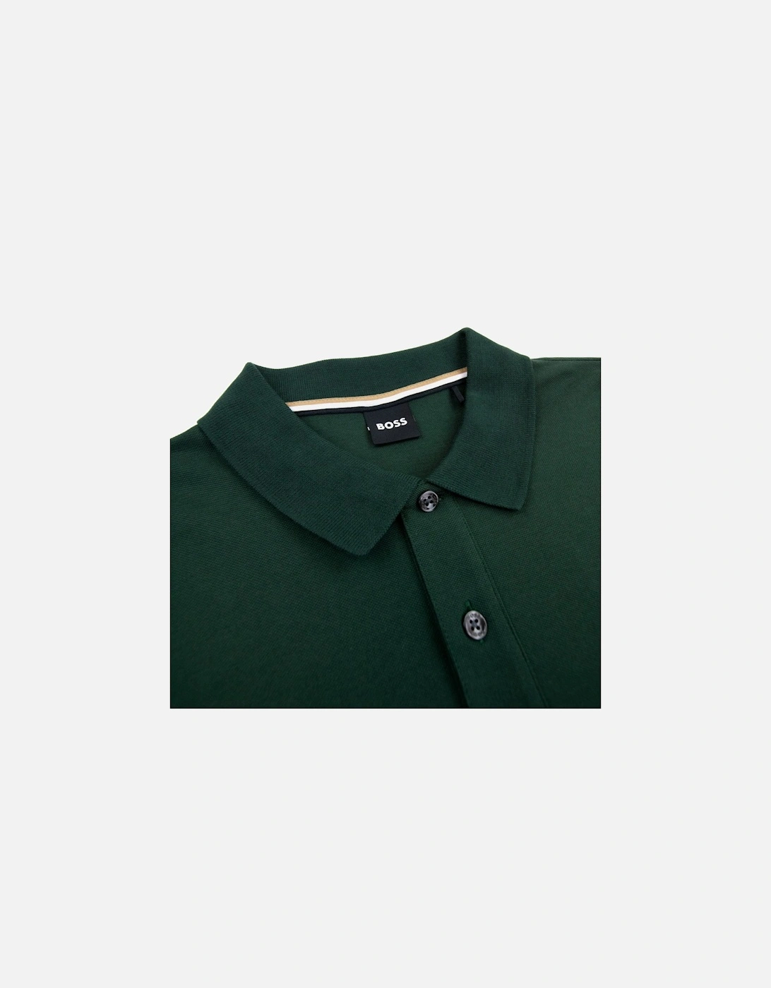 Pallas Embroidered Logo S/s Polo Dark Green 350