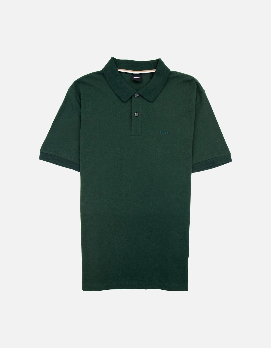 Pallas Embroidered Logo S/s Polo Dark Green 350, 4 of 3