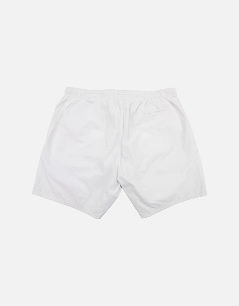 Octopus Swim Shorts White
