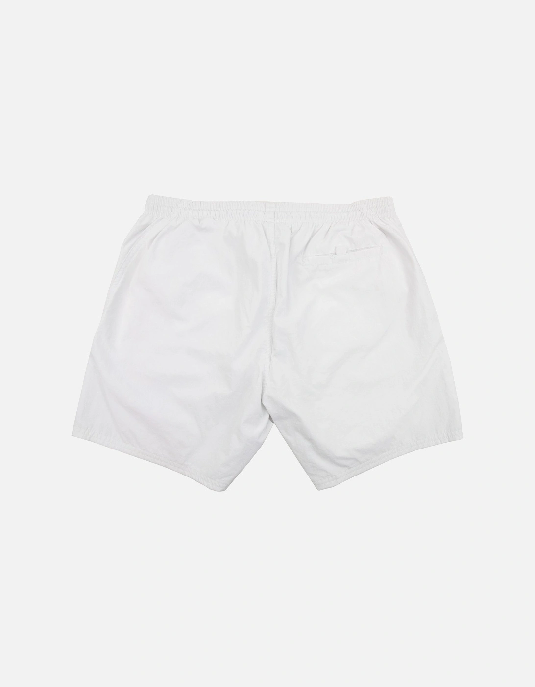 Octopus Swim Shorts White