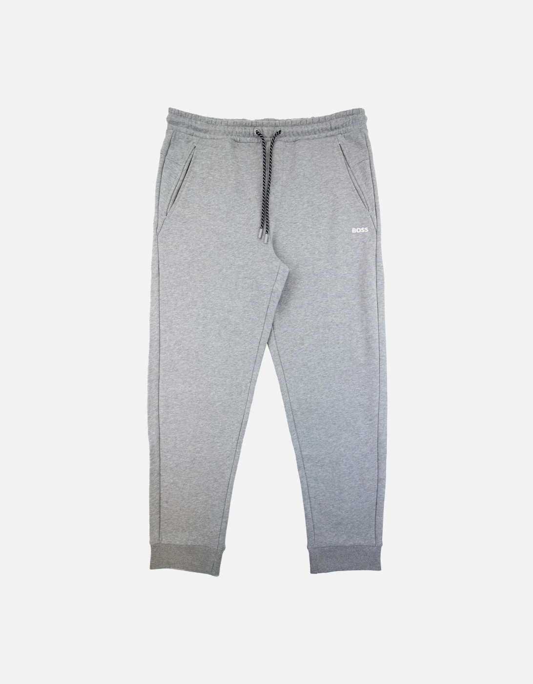 Hadiko Embroidered Contrast Logo Track Pants Grey 059, 4 of 3