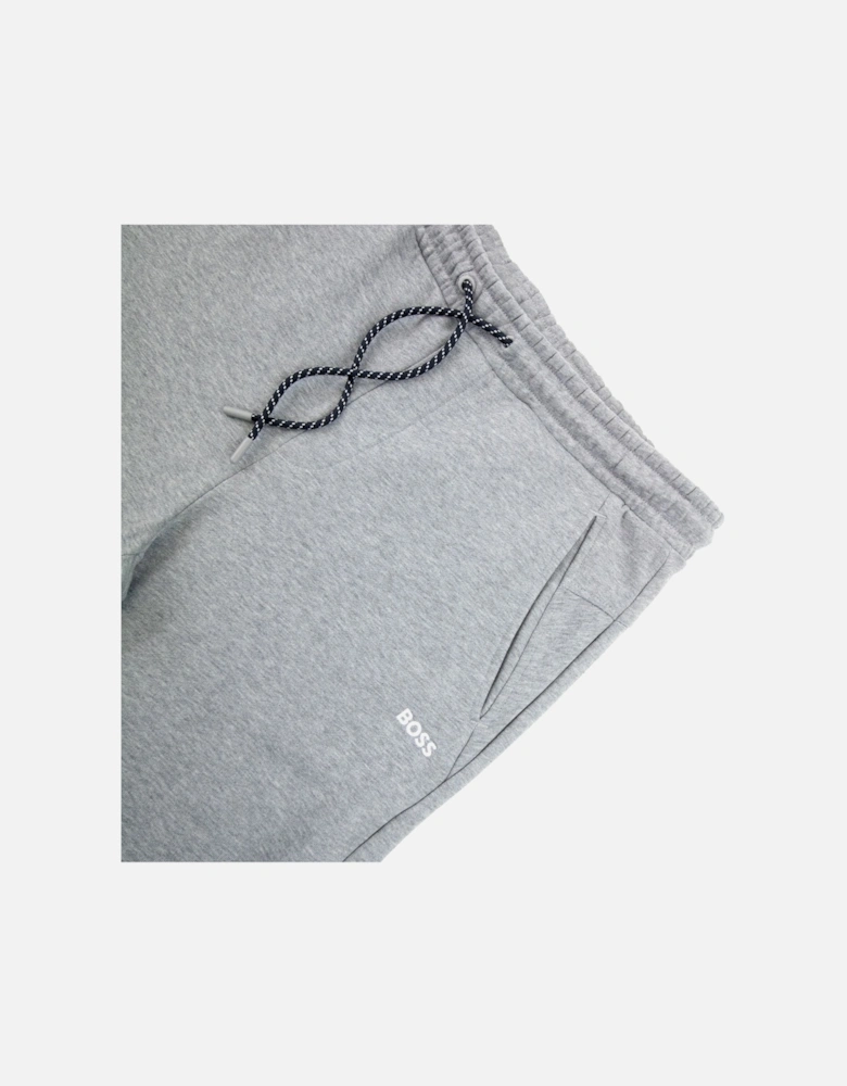 Hadiko Embroidered Contrast Logo Track Pants Grey 059