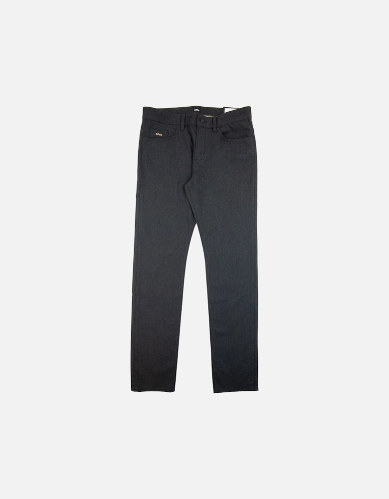 Delaware 3-1-20 Slim Fit Jeans Black 001