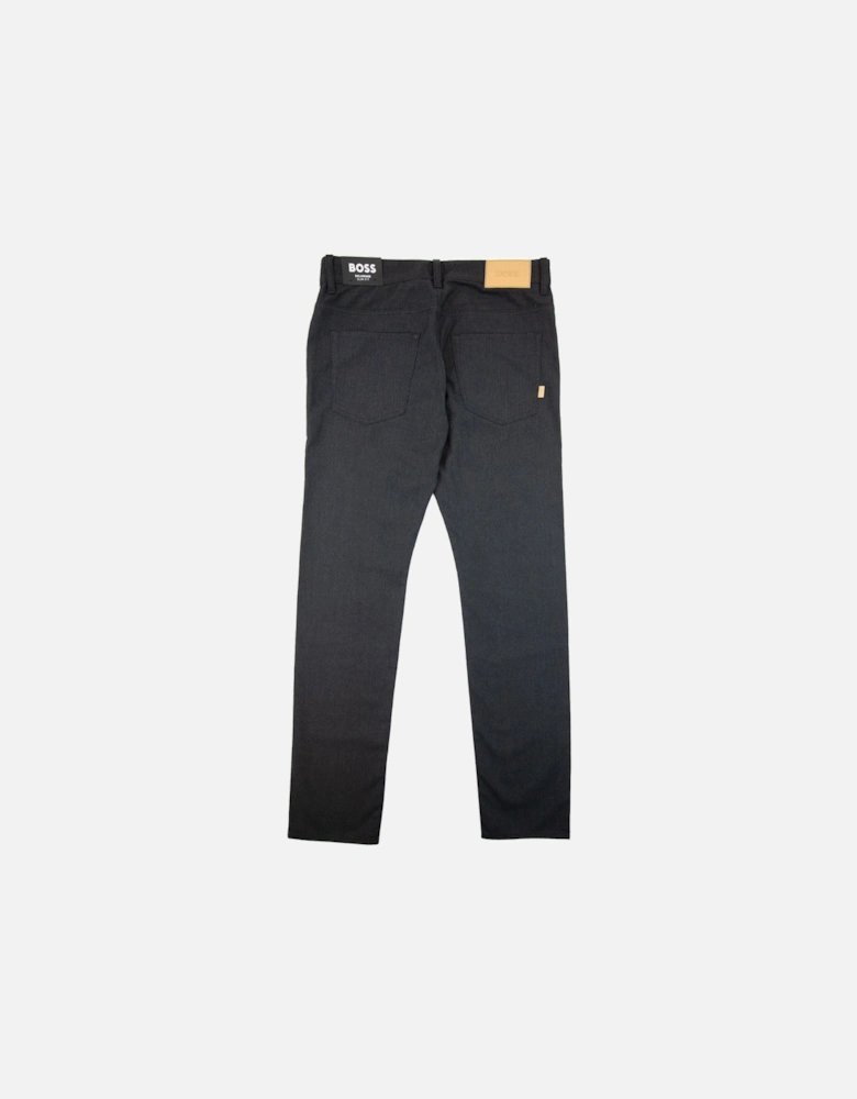 Delaware 3-1-20 Slim Fit Jeans Black 001