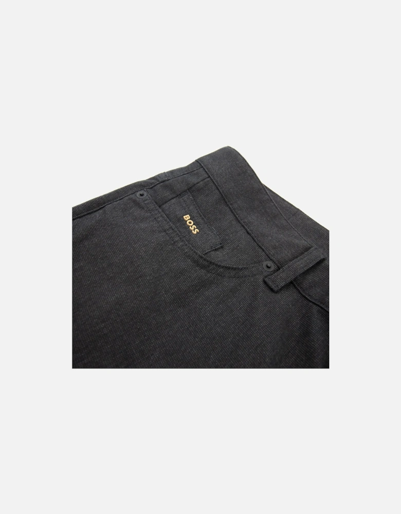 Delaware 3-1-20 Slim Fit Jeans Black 001