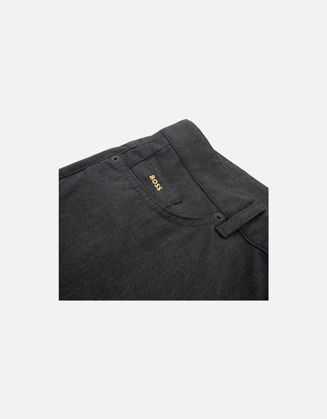 Delaware 3-1-20 Slim Fit Jeans Black 001