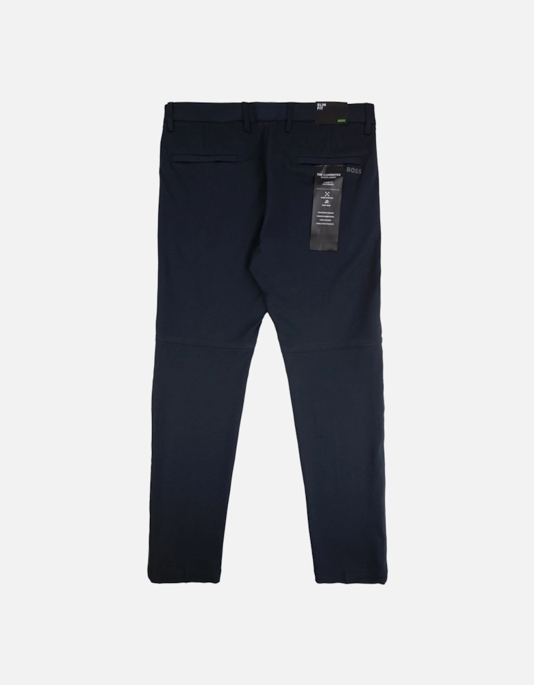T Commuter Slim Fit Stretch Fabric Trouser Navy 402