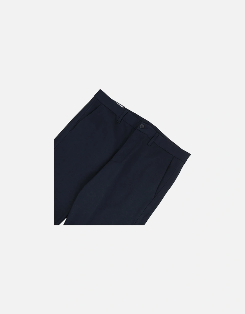 T Commuter Slim Fit Stretch Fabric Trouser Navy 402