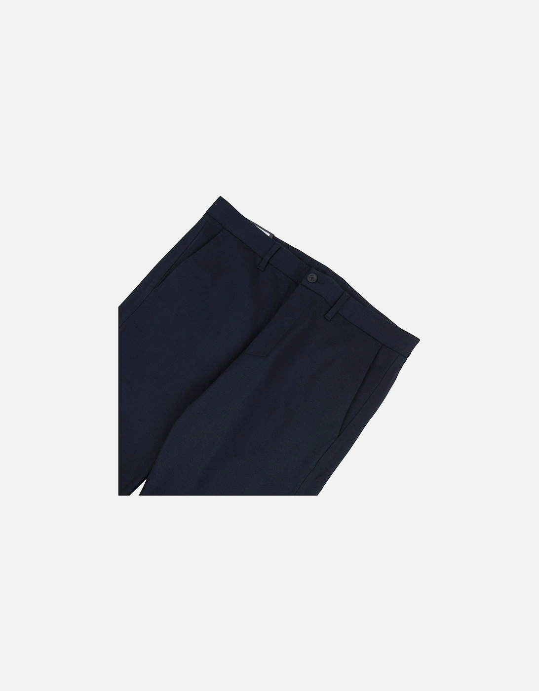 T Commuter Slim Fit Stretch Fabric Trouser Navy 402