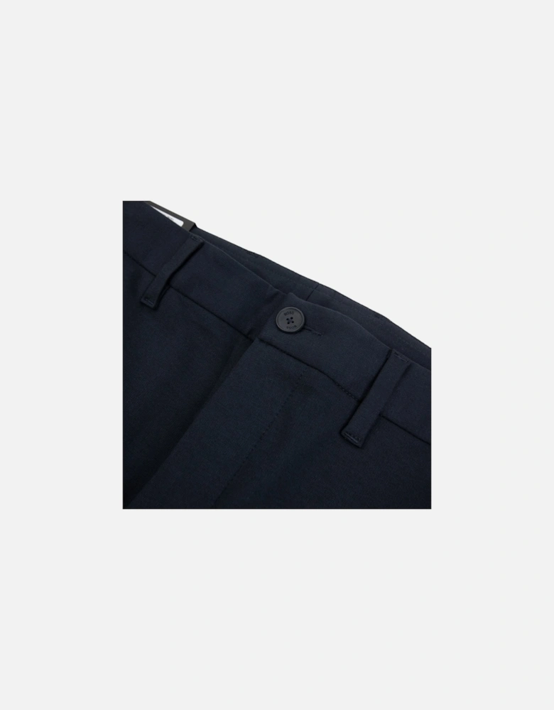 T Commuter Slim Fit Stretch Fabric Trouser Navy 402