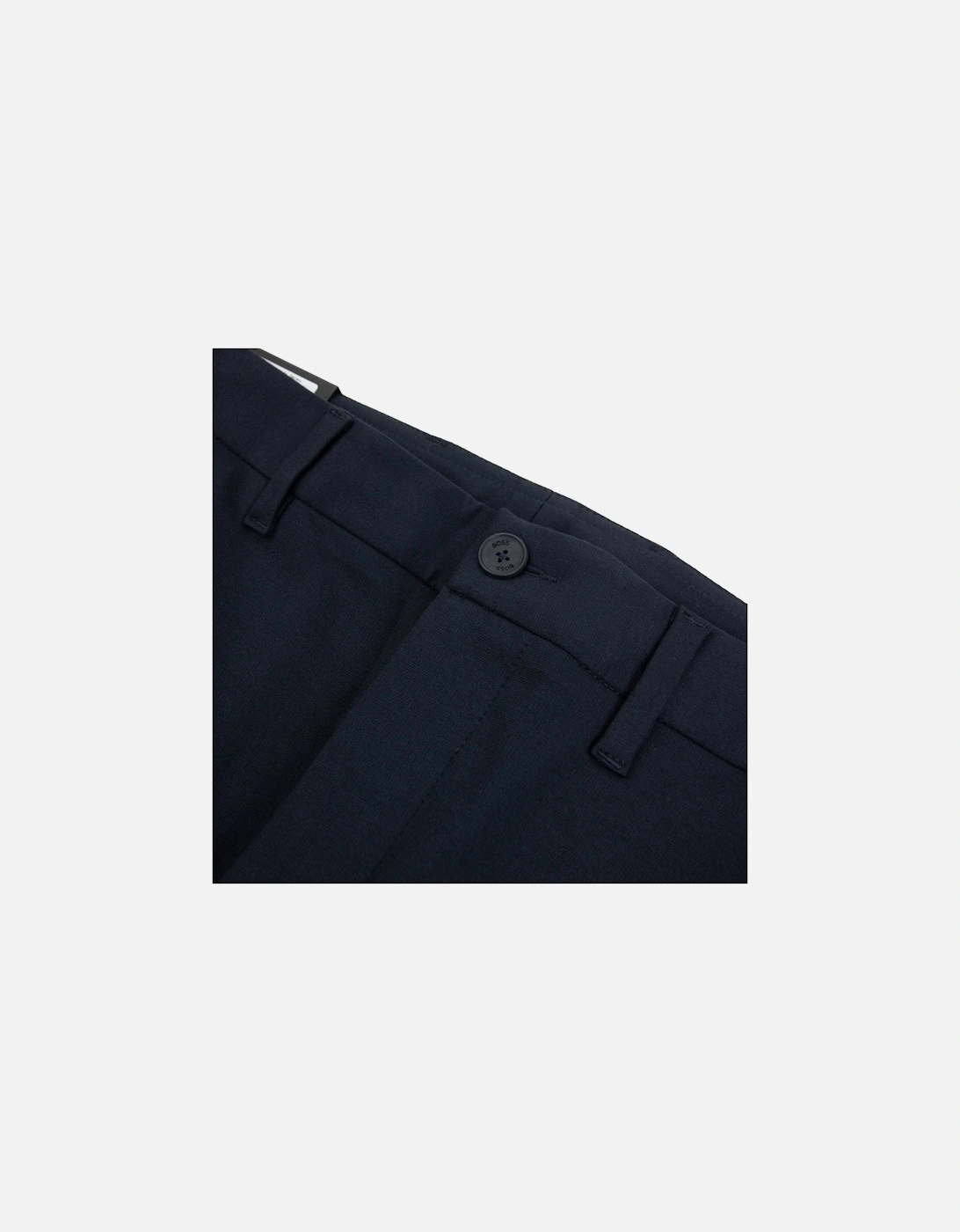 T Commuter Slim Fit Stretch Fabric Trouser Navy 402
