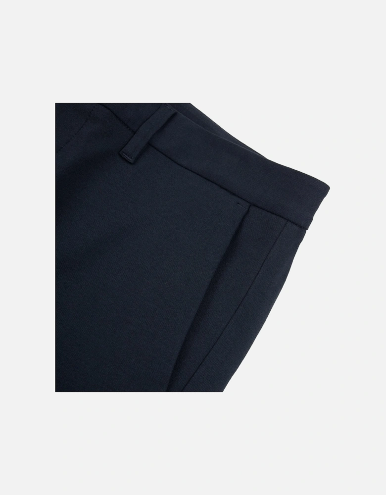 T Commuter Slim Fit Stretch Fabric Trouser Navy 402