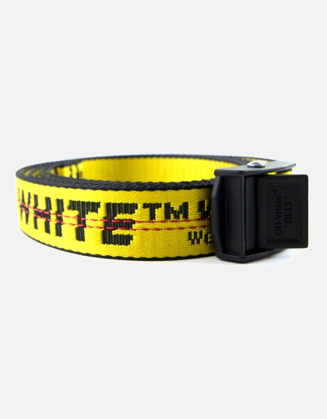 Off White Mini Industrial Belt Yellow 6000, 4 of 3