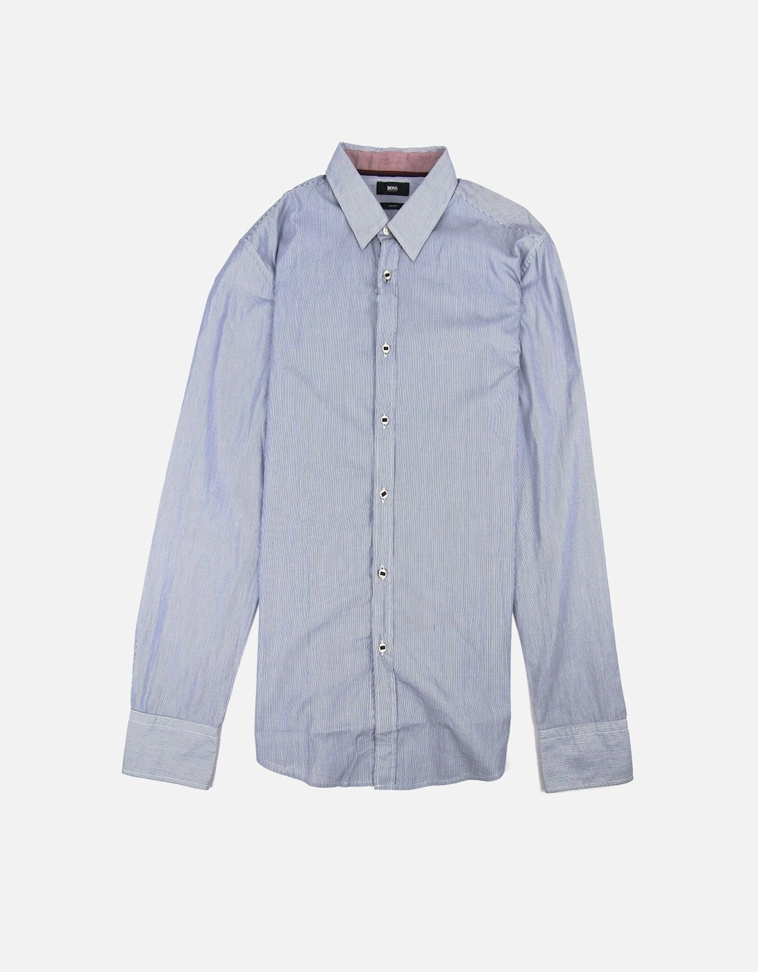 Ronny 36 Modern L/s Shirt Blue/white SA30, 3 of 2