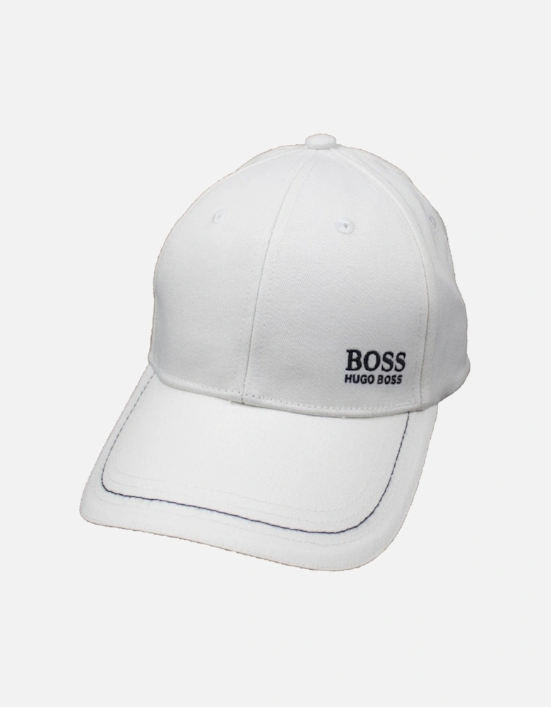 Small Logo Cap 1 White/Black