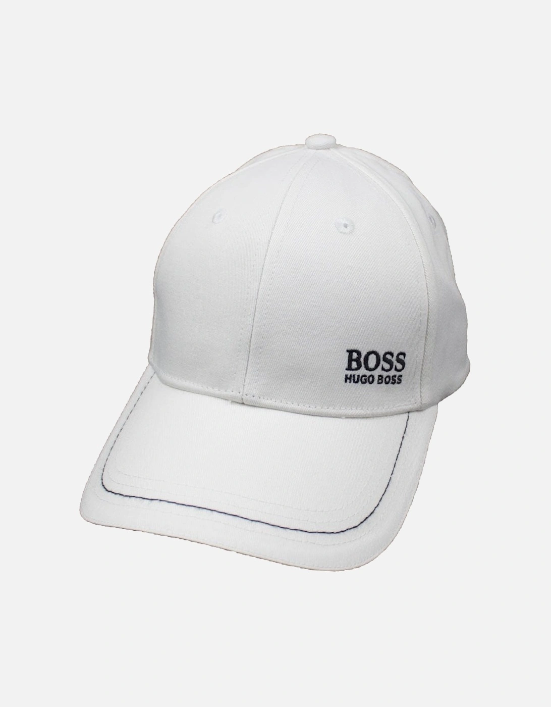 Small Logo Cap 1 White/Black, 3 of 2