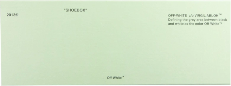 Off White Industrial Sliders Black