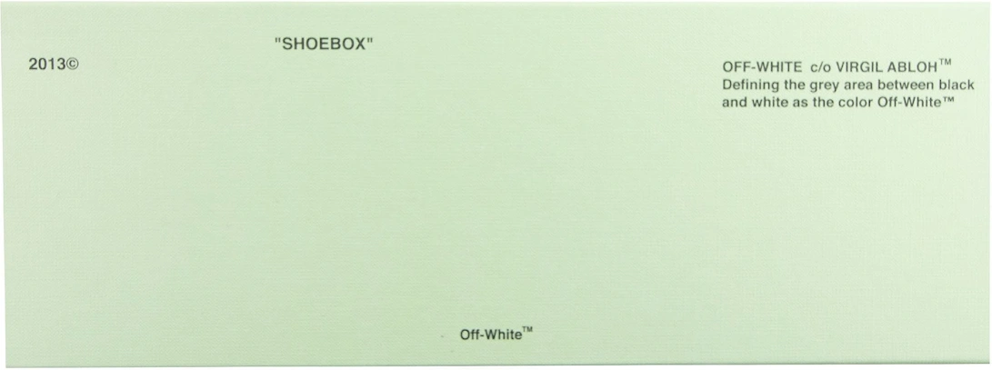 Off White Industrial Sliders Black