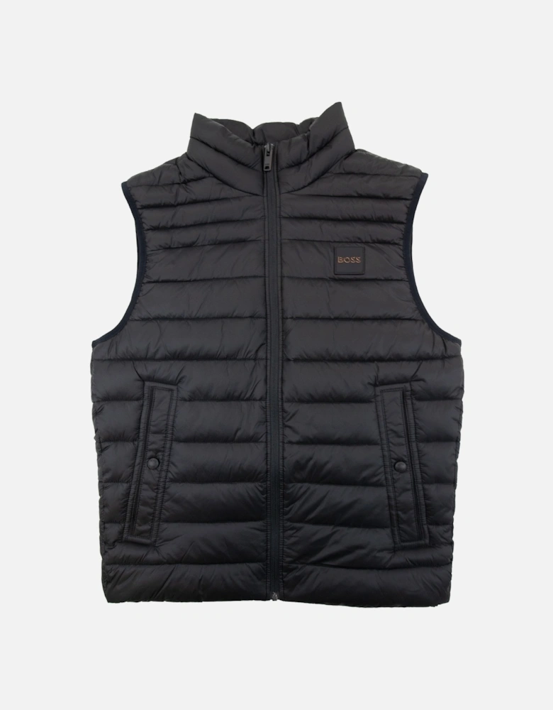 Odeno 1 Padded Gilet Black 001