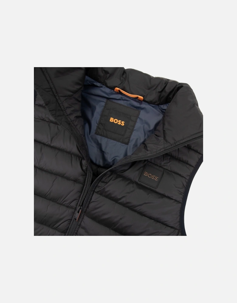 Odeno 1 Padded Gilet Black 001