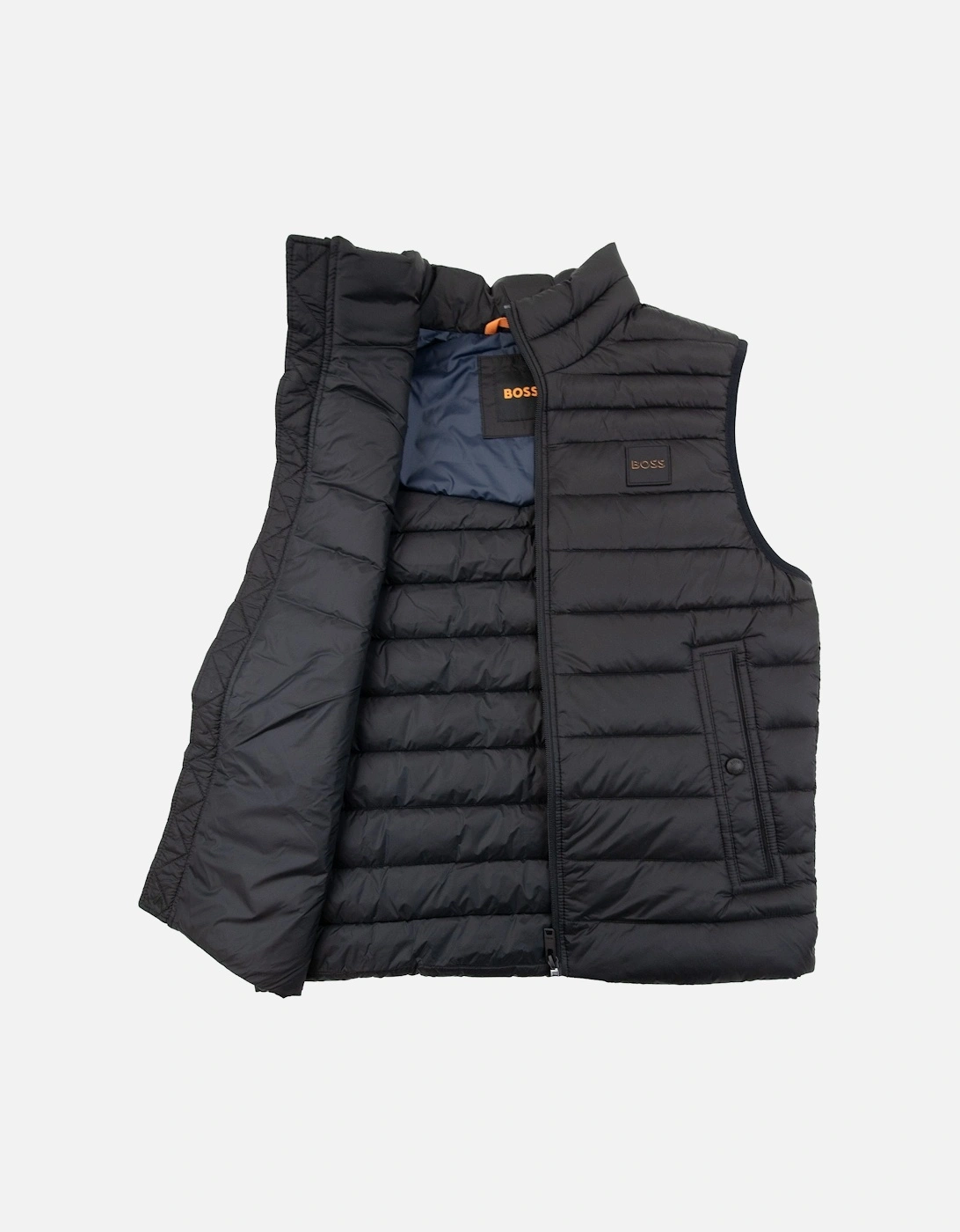 Odeno 1 Padded Gilet Black 001