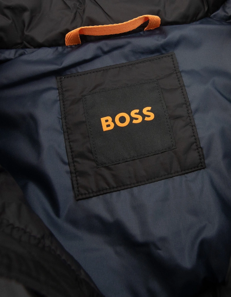 Odeno 1 Padded Gilet Black 001