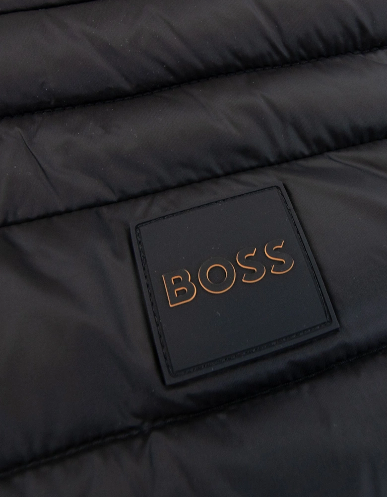 Odeno 1 Padded Gilet Black 001