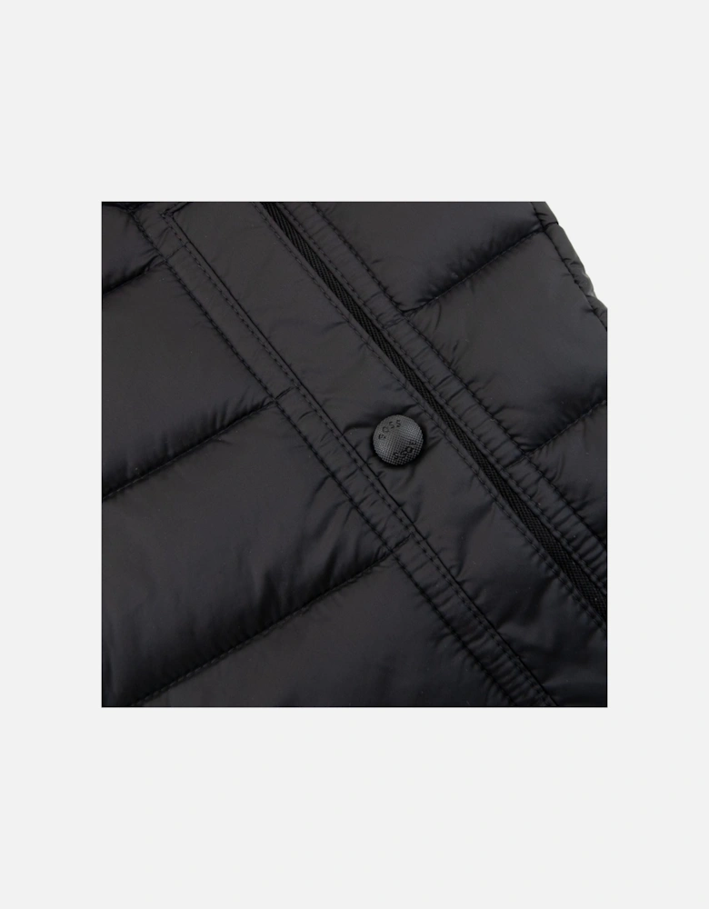 Odeno 1 Padded Gilet Black 001