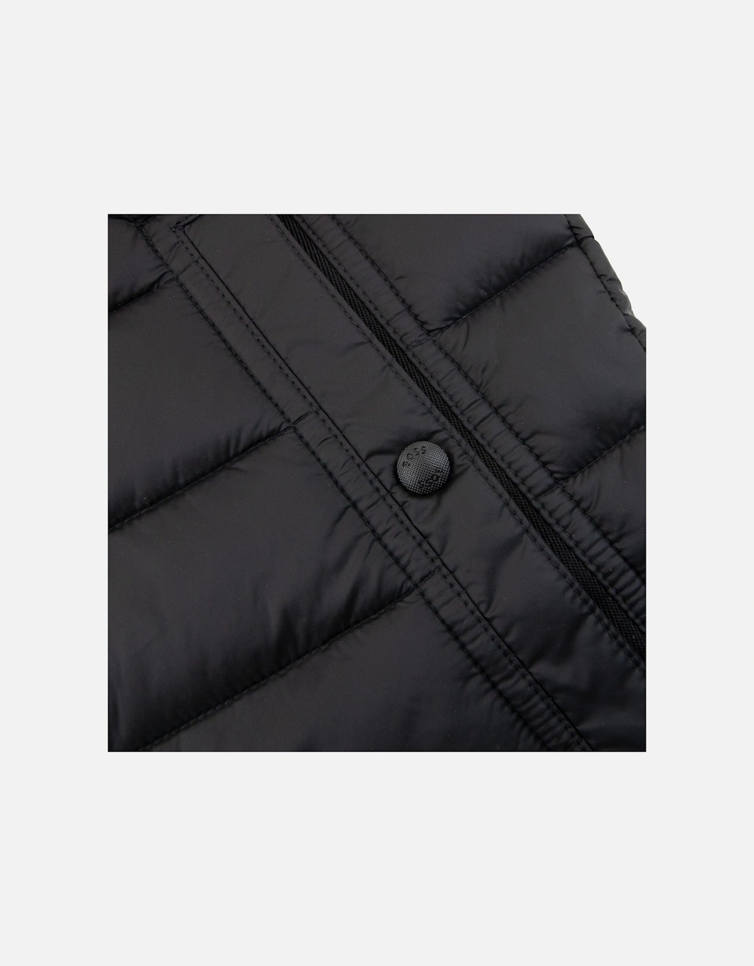 Odeno 1 Padded Gilet Black 001