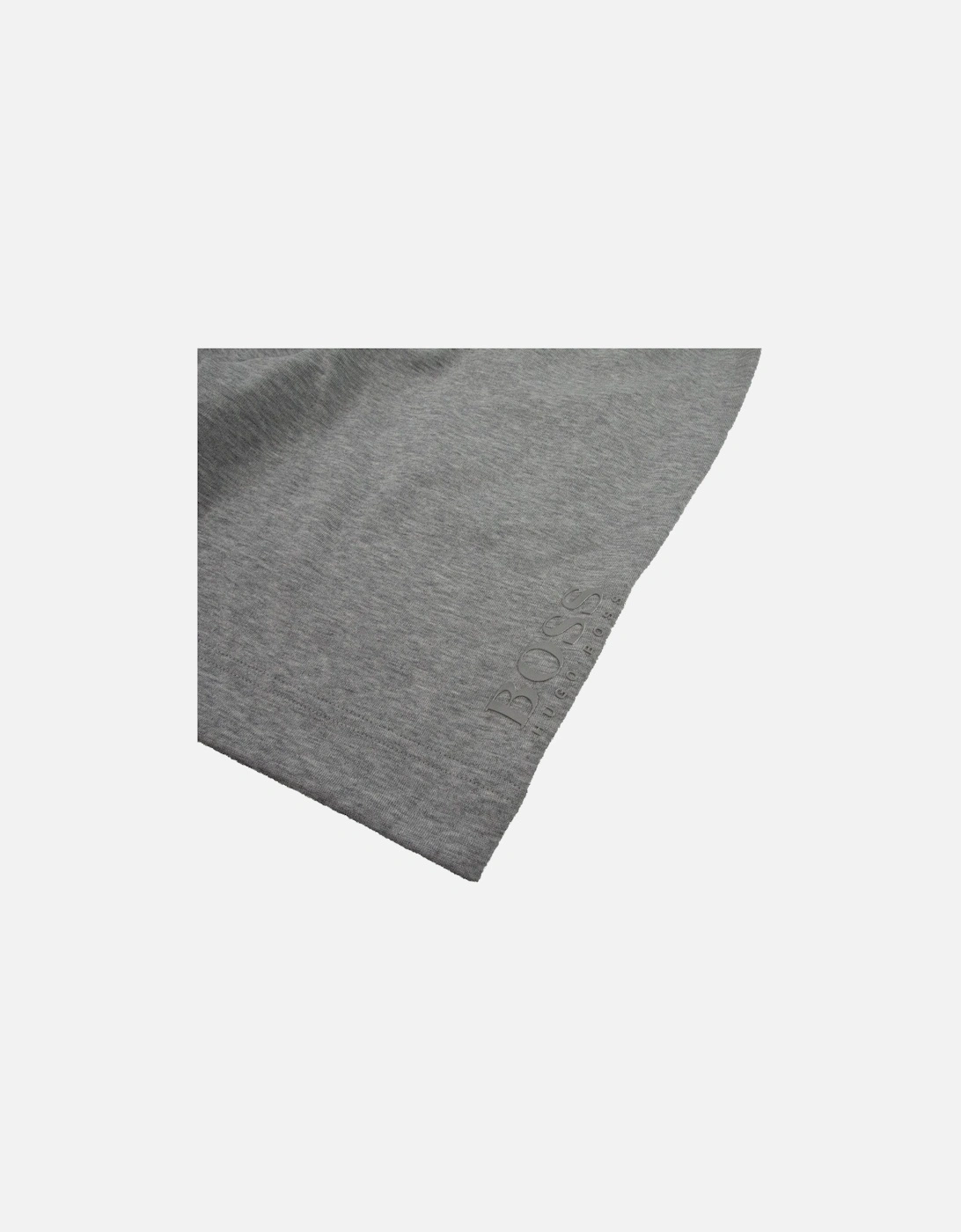 Headlo Rubber Logo Shorts Grey