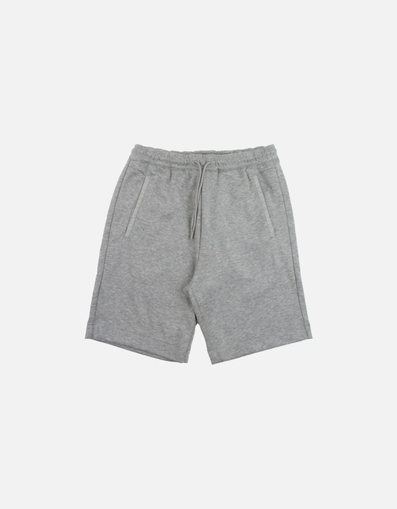 Headlo Rubber Logo Shorts Grey