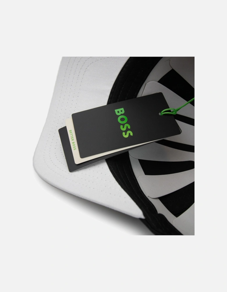 Logo-print Cap In Cotton Twill Black 001